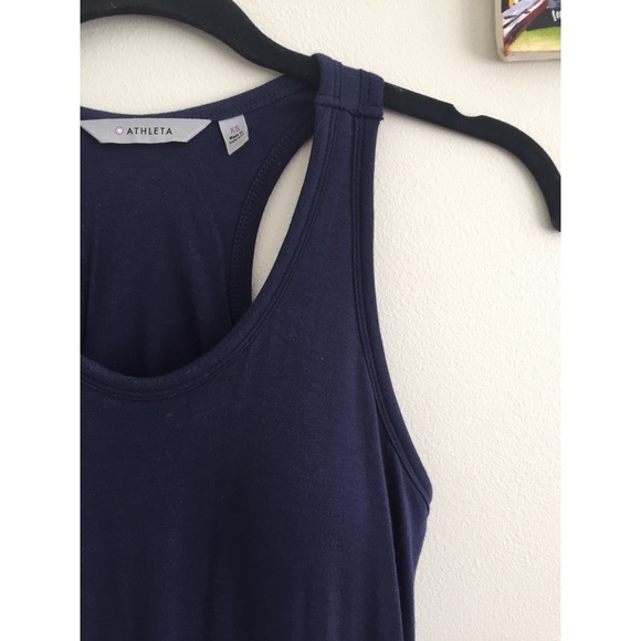 🌷 S O L D 🌷 Athleta Racerback Maxi Dress - Picture 3 of 6
